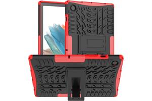 Чехол Armor Case Samsung Galaxy Tab A8 10.5 2021 X200 / X205 Red