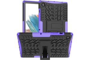 Чехол Armor Case Samsung Galaxy Tab A8 10.5 2021 X200 / X205 Violet