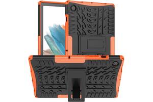 Чехол Armor Case Samsung Galaxy Tab A8 10.5 2021 X200 / X205 Orange