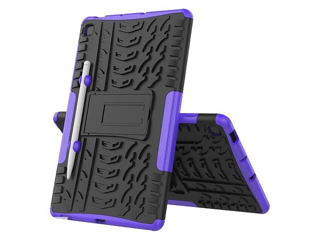 Чехол Armor Case Samsung Galaxy Tab S6 Lite 10.4 P610/P615 Purple