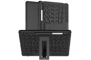 Чехол Armor Case Samsung Galaxy Tab S7 FE / S7 Plus / S8 Plus Black