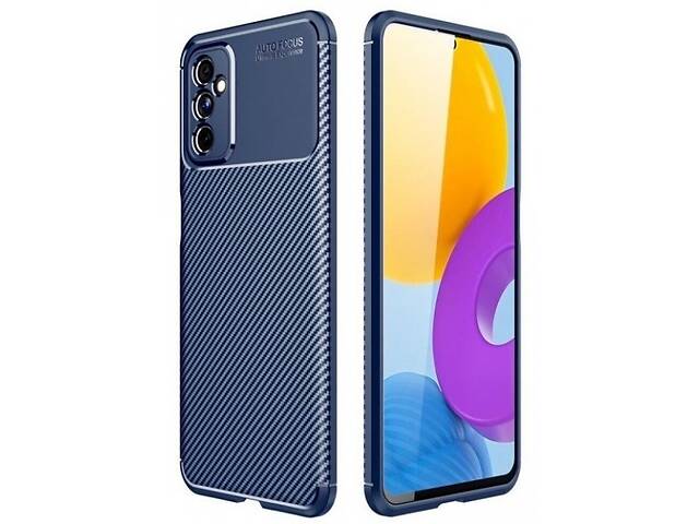 Чехол Autofocus для Samsung M52 M526 Blue (Код товара:23213)