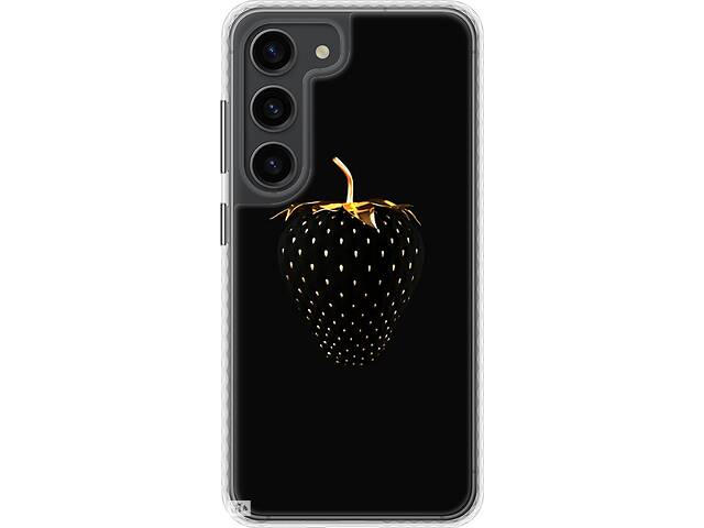 Чехол бампер EndorPhone Samsung Galaxy S23 Черная клубника (3585pc-2907-26985)