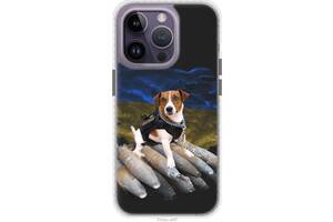 Чехол бампер magsafe патриотический EndorPhone iPhone 14 Pro Max Патрон (5320pm-2667-26985)