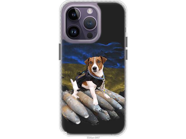 Чехол бампер magsafe патриотический EndorPhone iPhone 14 Pro Max Патрон (5320pm-2667-26985)