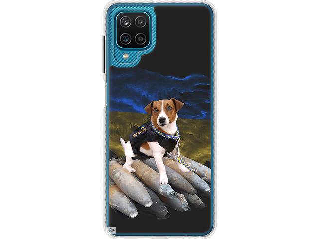 Чехол бампер патриотический EndorPhone Samsung Galaxy A12 A125F Патрон (5320pc-2201-26985)