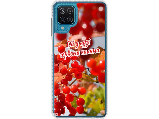 Чехол бампер патриотический EndorPhone Samsung Galaxy A12 A125F Калина (5454pc-2201-26985)