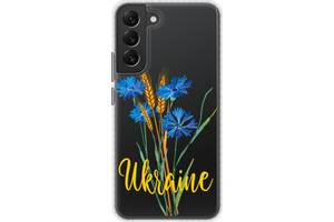 Чехол бампер патриотический EndorPhone Samsung Galaxy S22 Plus Ukraine v2 (5445pc-2495-26985)