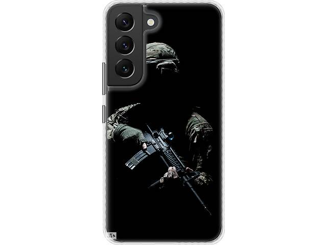 Чехол бампер патриотический EndorPhone Samsung Galaxy S22 Защитник v3 (5226pc-2494-26985)