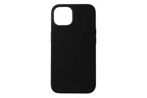 Чехол Baseus Liquid Silica Gel Case Glass 0.22 mm iPhone 14 ARYT001201 Black