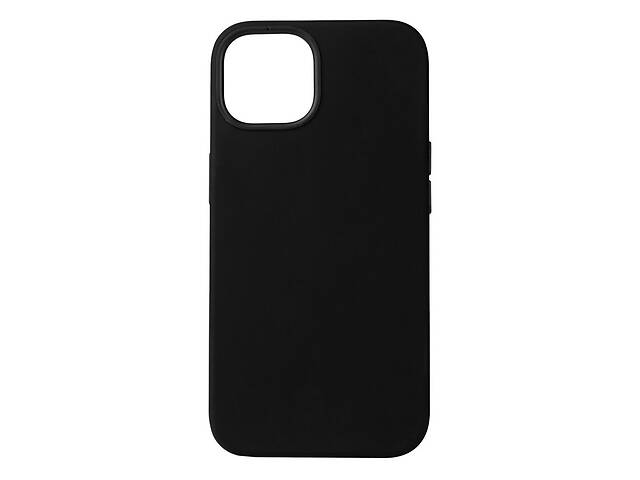 Чехол Baseus Liquid Silica Gel Case Glass 0.22 mm iPhone 14 ARYT001201 Black