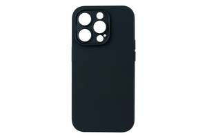 Чехол Baseus Liquid Silica Gel Case Glass 0.22 mm iPhone 14 Plus ARYT001401 Black