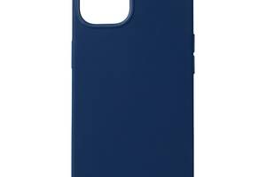 Чехол Baseus Liquid Silica Gel Case Glass 0.22 mm iPhone 14 ARYT001603 Blue