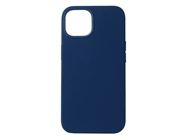 Чехол Baseus Liquid Silica Gel Case Glass 0.22 mm iPhone 14 ARYT001603 Blue