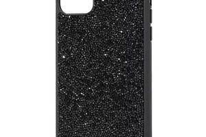 Чехол Bling World Rock Diamond Apple iPhone 14 Plus Черный