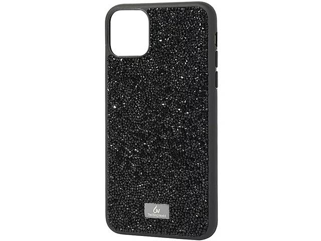 Чехол Bling World Rock Diamond Apple iPhone 14 Plus Черный