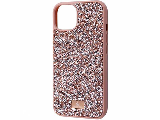 Чехол Bling World Rock Diamond Apple iPhone 14 Plus Розовый