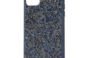 Чехол Bling World Rock Diamond Apple iPhone 14 Plus Синий