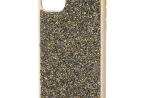 Чехол Bling World Rock Diamond Apple iPhone 14 Plus Золотой