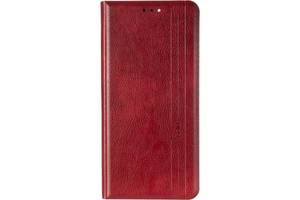 Чехол Book Cover Leather Gelius New for Oppo A73 Red