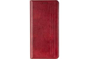 Чехол Book Cover Leather Gelius New for Realme C11 (2020) Red
