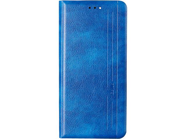 Чехол Book Cover Leather Gelius New for Samsung A225 (A22)/M325 (M32) Blue