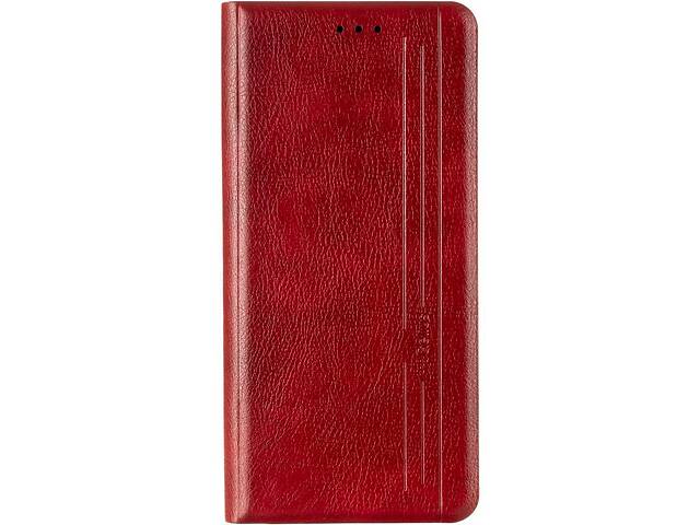 Чехол Book Cover Leather Gelius New for Xiaomi Mi 11 Red