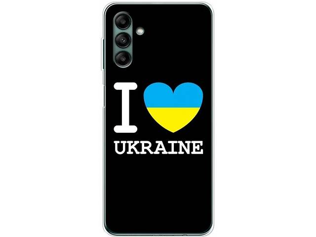 Чехол BoxFace для Samsung A13 5G/A04S A047 I Love Ukraine (Код товара:24350)