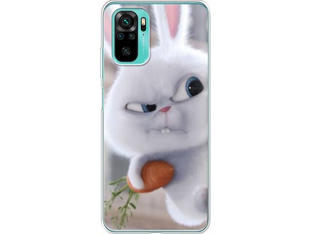 Чехол Boxface для Xiaomi Redmi Note 10/10s/Poco M5s Rabbit Snowball (Код товара:29050)