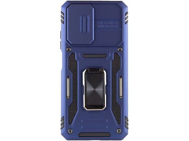 Чехол Camshield Army Ring для Xiaomi Redmi Note 11/Note 11s Navy (Код товара:24463)