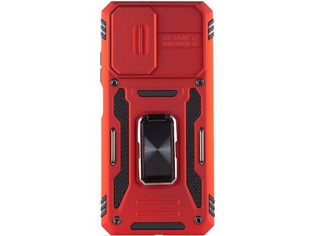 Чехол Camshield Army Ring для Xiaomi Redmi Note 11/Note 11s Red (Код товара:24466)