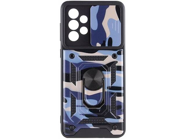 Чехол Camshield Serge Ring Camo для Samsung A53 A536 Army Purple (Код товара:25965)