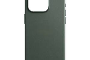 Чехол Case FineWoven c MagSafe iPhone 15 Pro Max Evergreen