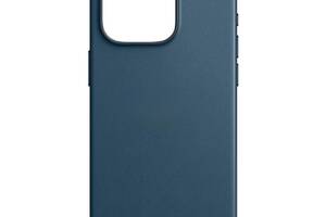 Чехол Case FineWoven c MagSafe iPhone 15 Pro Pacific Blue