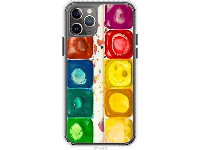 Чехол чехол bumper Endorphone iPhone 11 Pro Max Палитра красок (2837pc-1723-26985)
