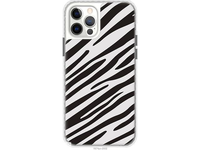 Чехол чехол bumper Endorphone iPhone 12 Pro Классическая зебра (4874pc-2052-26985)