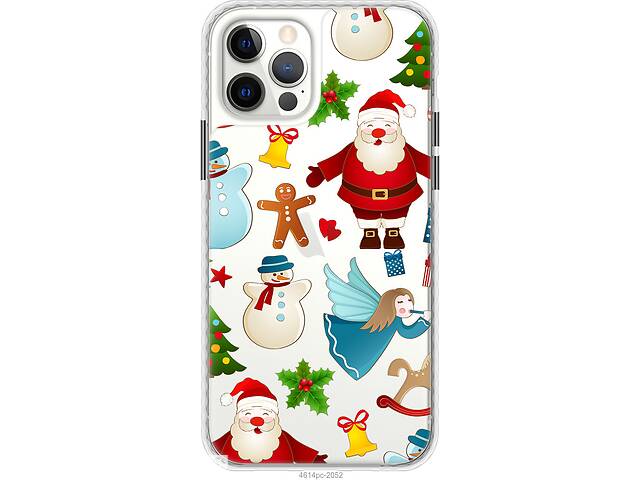 Чехол чехол bumper Endorphone iPhone 12 Pro Новогодний 1 (4614pc-2052-26985)