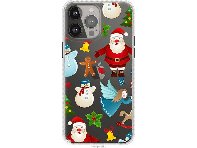 Чехол чехол bumper Endorphone iPhone 13 Pro Max Новогодний 1 (4614pc-2371-26985)