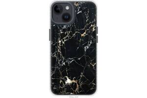 Чехол чехол bumper Endorphone iPhone 14 Черный мрамор (3846pc-2648-26985)