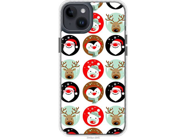 Чехол чехол bumper Endorphone iPhone 14 Plus Christmas 2 (3849pc-2645-26985)