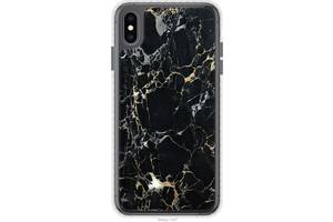 Чехол чехол bumper Endorphone iPhone XS Max Черный мрамор (3846pc-1557-26985)