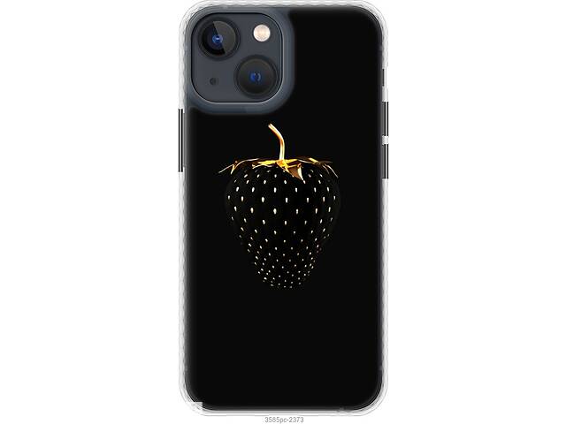 Чехол чехол bumper magsafe Endorphone iPhone 13 Mini Черная клубника (3585pm-2373-26985)