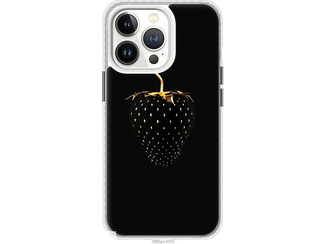 Чехол чехол bumper magsafe Endorphone iPhone 13 Pro Черная клубника (3585pm-2372-26985)