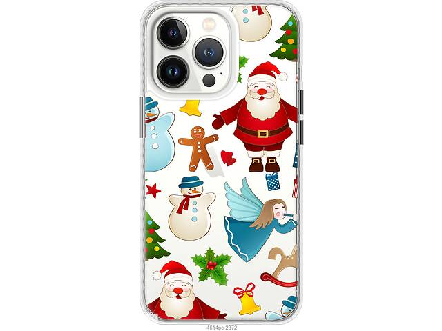 Чехол чехол bumper magsafe Endorphone iPhone 13 Pro Новогодний 1 (4614pm-2372-26985)