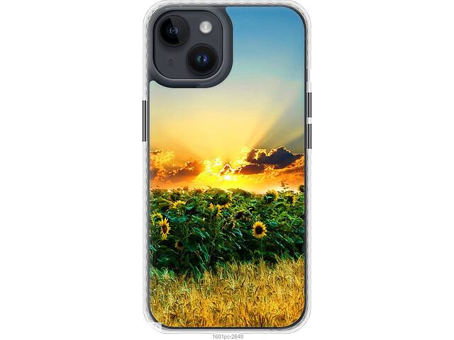 Чехол чехол bumper magsafe патриотический Endorphone iPhone 14 Украина (1601pm-2648-26985)