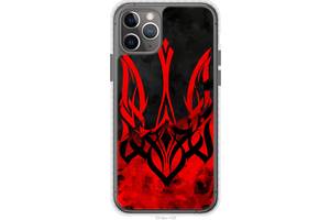 Чехол чехол bumper патриотический Endorphone iPhone 11 Pro Max Герб Украины v2 (5312pc-1723-26985)