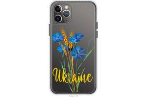 Чехол чехол bumper патриотический Endorphone iPhone 11 Pro Max Ukraine v2 (5445pc-1723-26985)