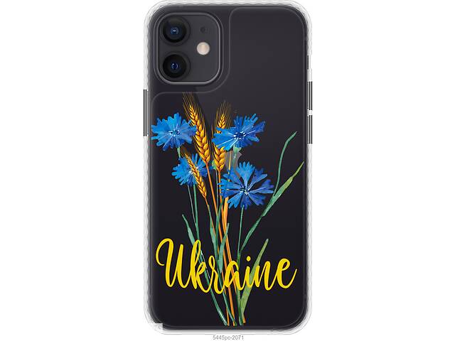 Чехол чехол bumper патриотический Endorphone iPhone 12 Mini Ukraine v2 (5445pc-2071-26985)