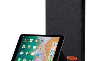 Чехол Cloth Pattern Case для Apple iPad Mini 1 / 2 / 3 / 4 / 5 (Wake / Sleep) Black