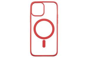 Чехол Color MagSafe Apple iPhone 12 / iPhone 12 Pro Red